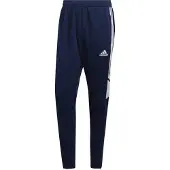 Adidas Condivo 22 Track Trainingsbroek Donkerblauw Wit | Maat S