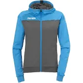 Kempa Prime Tracksuit Jacket Blauw,Grijs 2XL Vrouw
