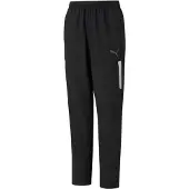 Puma Sportbroek zwart / wit
