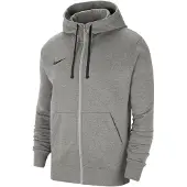 Nike Park 20 Fleece Hoodie FZ Grijs