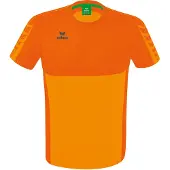 Erima Functioneel shirt oranje / donkeroranje