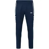 Jako Sportbroek donkerblauw / wit