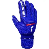 Reusch Attrakt Silver Junior Goalkeeper Gloves Blauw 6