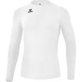 Erima Athletic Long Sleeve T-shirt Wit 116 cm Jongens,Meisjes