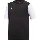 Adidas Functioneel shirt 'Estro 19' zwart / wit