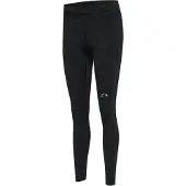Hummel Sportbroek grijs / zwart