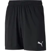 Puma Sportbroek 'Teamrise' zwart / wit