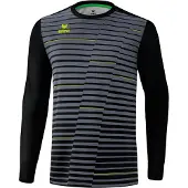 Erima Functioneel shirt grijs / groen / zwart
