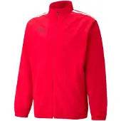 Puma Trainingsjack 'TeamLiga' rood / wit