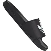 Adidas Muiltjes 'Adilette Lite' zwart / wit