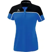 Erima Change By Polo-shirt New Royal/zwart/wit