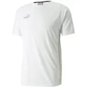 Puma Trainingsshirt teamFINAL Casuals - Wit