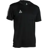 Select Voetbalshirt Pisa - Zwart/Wit
