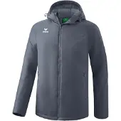 Erima Sportjas grijs / wit