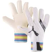 Puma Unisex, Handschoenen, ULTRA Grip 1 Hybride Pro, Wit, (10)