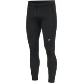 Newline Sportbroek zwart / wit