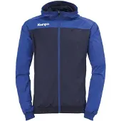 Kempa Sportjas blauw / navy / wit