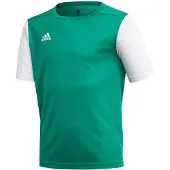 Adidas Functioneel shirt 'Estro 19' donkergroen / wit