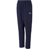 Puma Jongens, Sportbroek, teamRISE Zijlijnbroek Jr-657329 (176), Blauw, 176