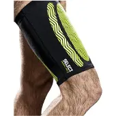 Select Compressiekous Profcare Zwart/Geel