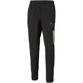 Puma Sportbroek 'TeamLiga' zwart / zilver
