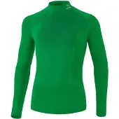Erima Compressietrui met lange mouwen en hoge hals Athletic | Maat XL