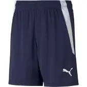 Puma Junior sportbroek teamLIGA JR donkerblauw Jongens/Meisjes Polyester - maat 140