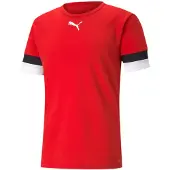 Puma Tricot 'TeamRISE' rood / zwart / wit