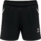 Hummel Sportbroek 'Move Grid' zilvergrijs / zwart