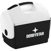 Derbystar koelbox, wit/zwart, wit/zwart, 10 liter