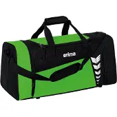 Erima Six Wings Sporttas L Lichtgroen - Zwart
