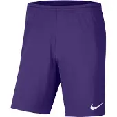 Nike Dri-FIT Park III Voetbalbroekje Paars