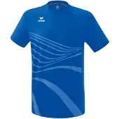Erima Functioneel shirt blauw / pastelblauw / wit