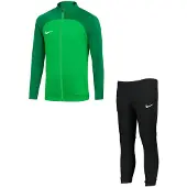 Nike Trainingspak 'Academy Pro' groen / limoen / zwart / wit