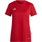 Adidas Functioneel shirt 'Tabela 23' wijnrood / wit