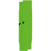 Erima Tube Voetbalkousen Voetloos - Green Gecko / Zwart | Maat: 29-32