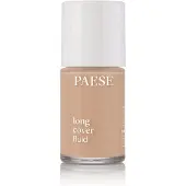 Paese Cosmetics Long Cover Fluid Foundationcrème 30 ml Nr. 04 - Tanned