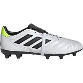 Adidas Heren Copa Gloro FG Firm Ground Voetbalschoenen Cloud White/Core Black/Lucid Lemon