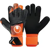 Uhlsport Soft Resist+ Goalkeeper Gloves Oranje,Zwart 8.5