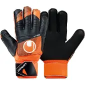 Uhlsport Soft Resist+ Flex Frame Goalkeeper Gloves Oranje,Zwart 9.5