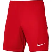 Nike Sportbroek 'League Knit III' rood / wit