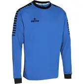 Derbystar kinderkeepersshirt, petrol/zwart, maat 164