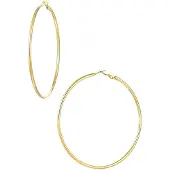 Yehwang Basic smalle oorringen M - goud - stainless steel - waterproof