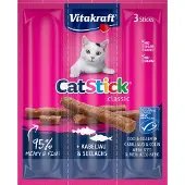 Vitakraft Cat-stick Kabeljauw - Koolvis 3 Stuks