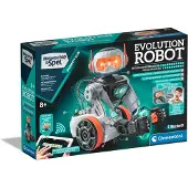 Clementoni - Evolution Robot – Robot speelgoed – STEM speelgoed - 8+ jaar