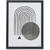 HEMA Fotolijst 30x40cm zwart hout (zwart)