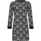 Pastunette Huisjurk - - zwart - 85232-344-3/999 - maat 36
