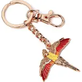 Harry Potter Sleutelhanger - Fawkes - voor Geen - meerkleurig | Maat Standard