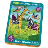 Mudpuppy magneetboek Dress Up Wild Mix-Up