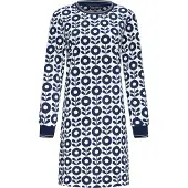 Pastunette Huisjurk - - donkerblauw - 85232-328-3/529 - maat 44